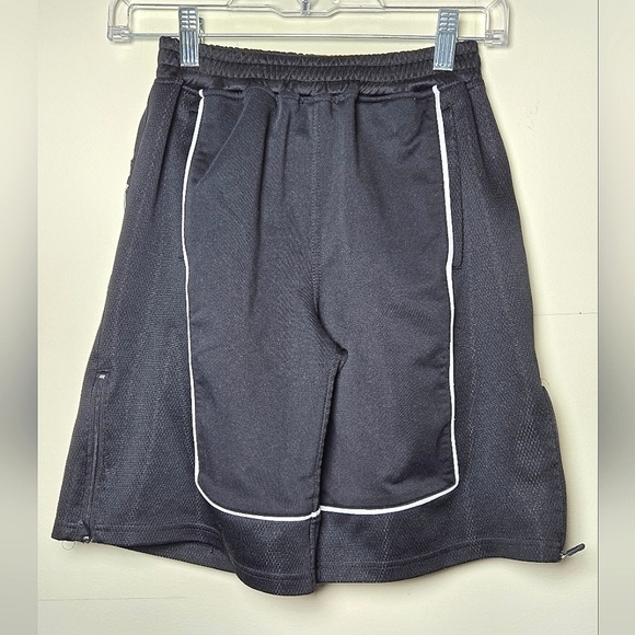 Boys Y2K NBA Zipway Chicago Bulls Basketball Shorts, Size Small - Picture 1 of 6
